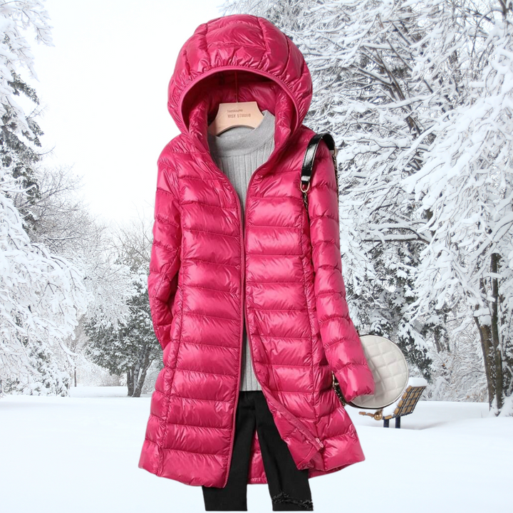 Ottilie® | Ultraleichte Daunenjacke für den Winter