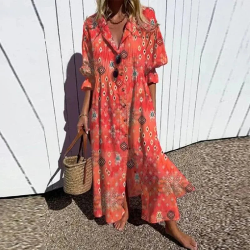 Lily Long Dress | Bloom Boldly 