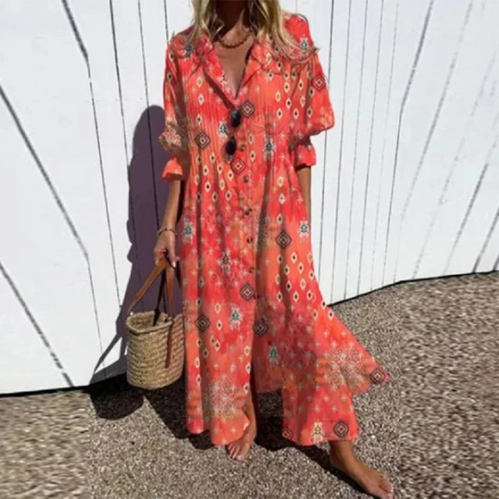 Lily Long Dress | Bloom Boldly 