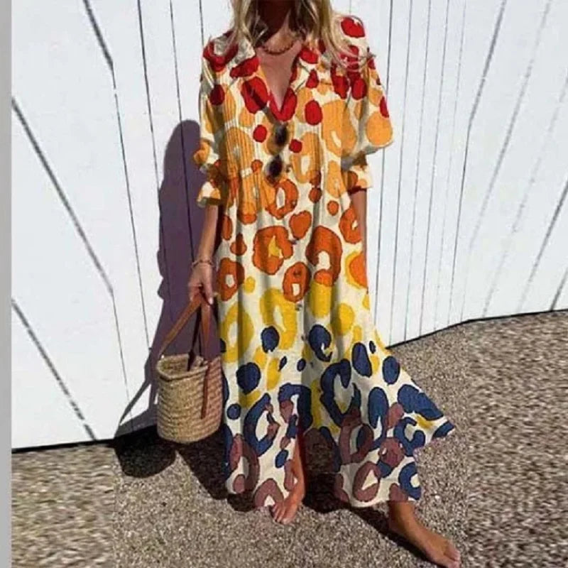 Lily Long Dress | Bloom Boldly 