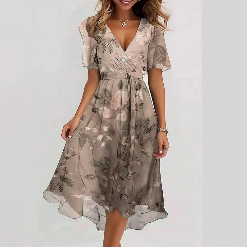 Krissie – Light Floral Dress 