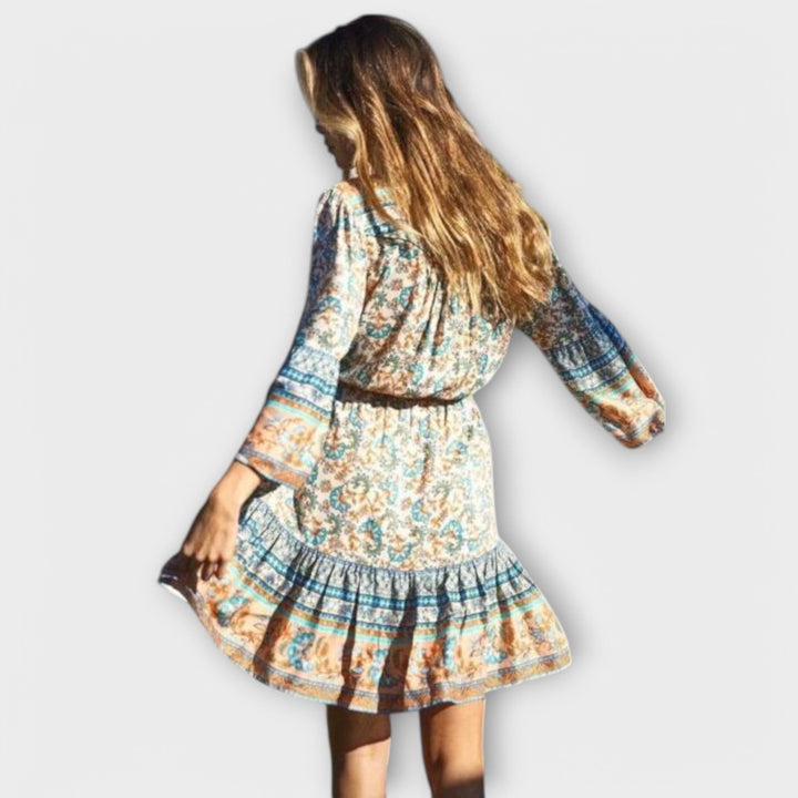 Gisela - Short boho dress