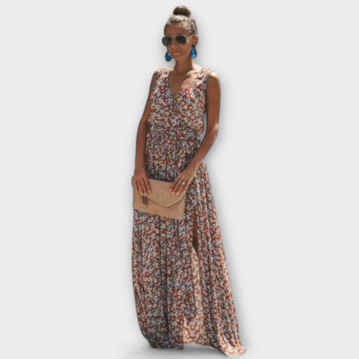 Mafalda - Dream Boho Maxi Dress