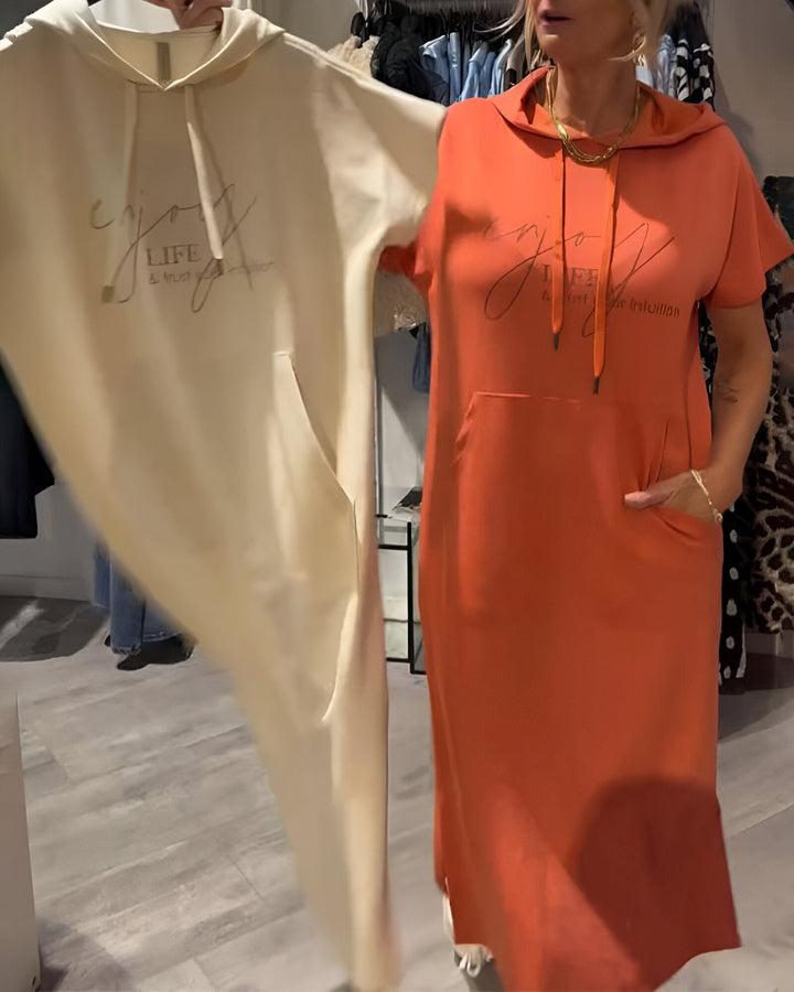 Amira - Stylish Sweatshirt Dress 