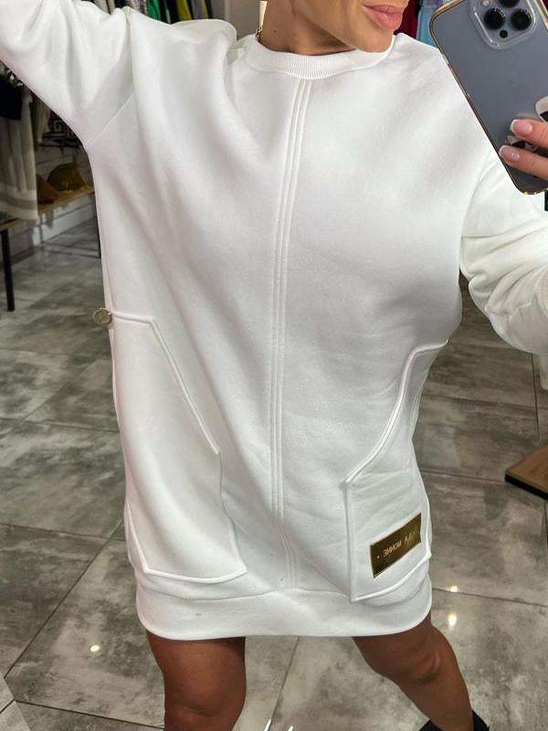 Emily - Sweater Dress 