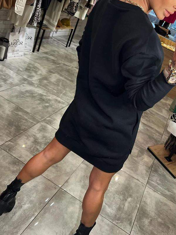 Emily - Sweater Dress 