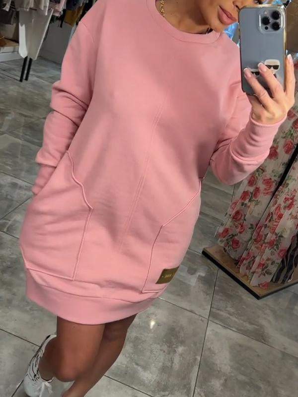 Emily - Sweater Dress 
