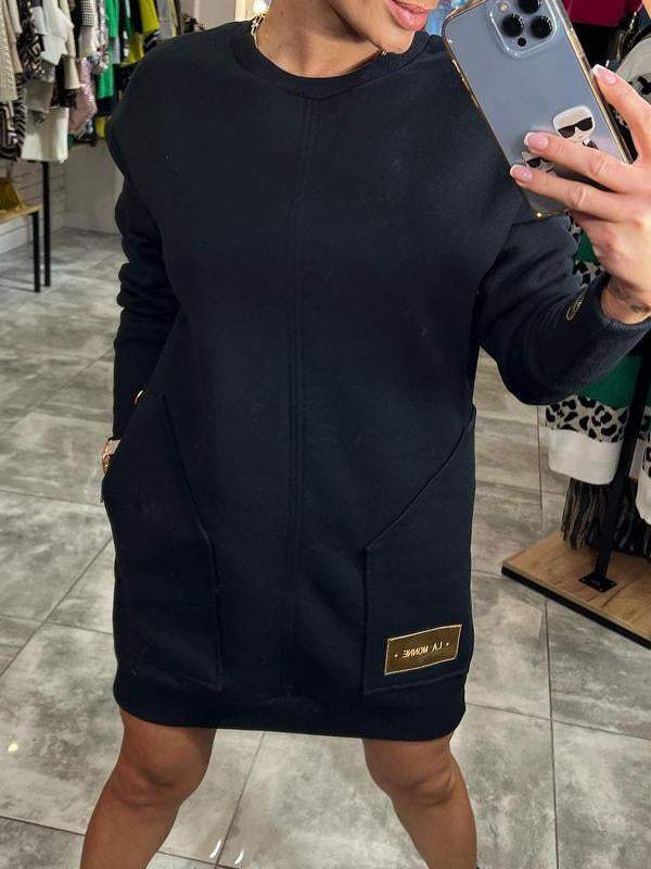 Emily - Sweater Dress 