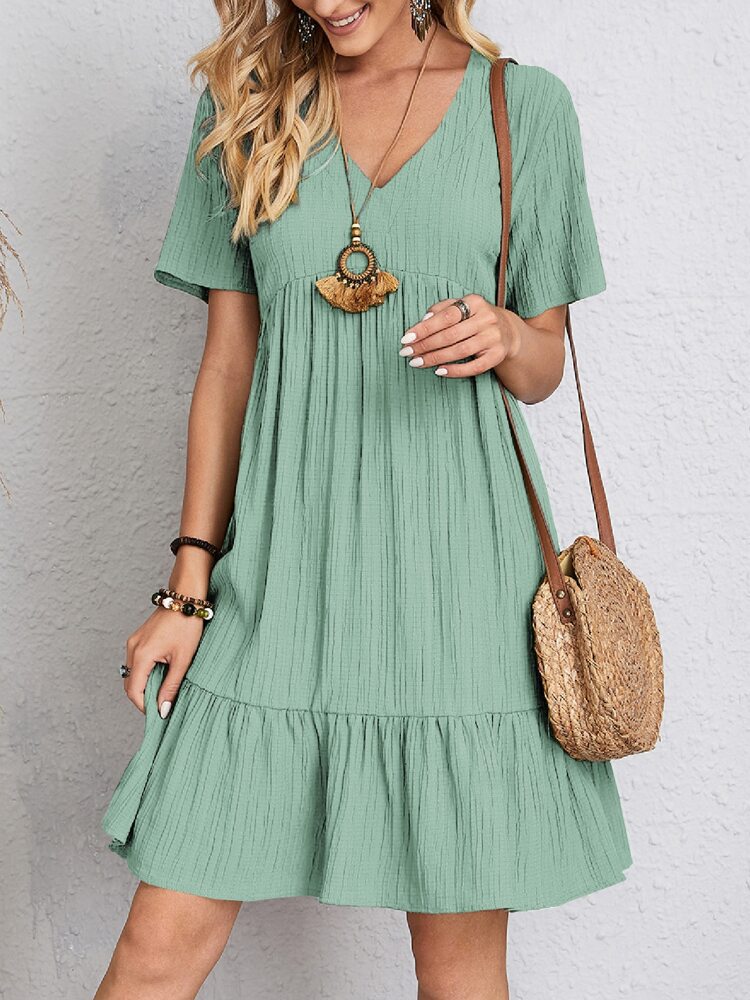 Serena – Elegant Dress that Covers the Belly 