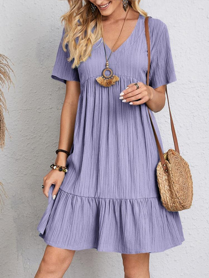 Serena – Elegant Dress that Covers the Belly 